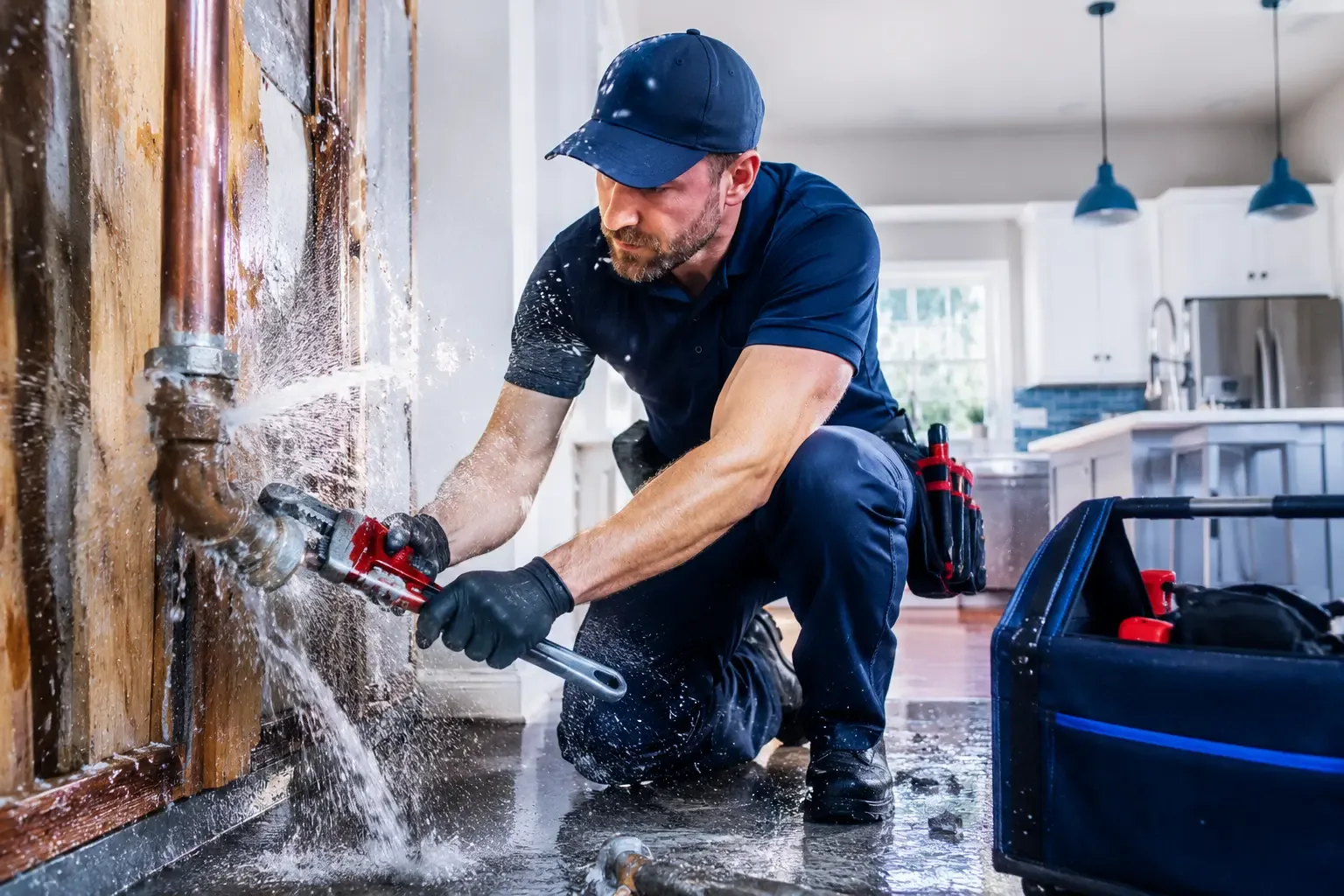 Local emergency pipe repair professionals in New Freeport, PA