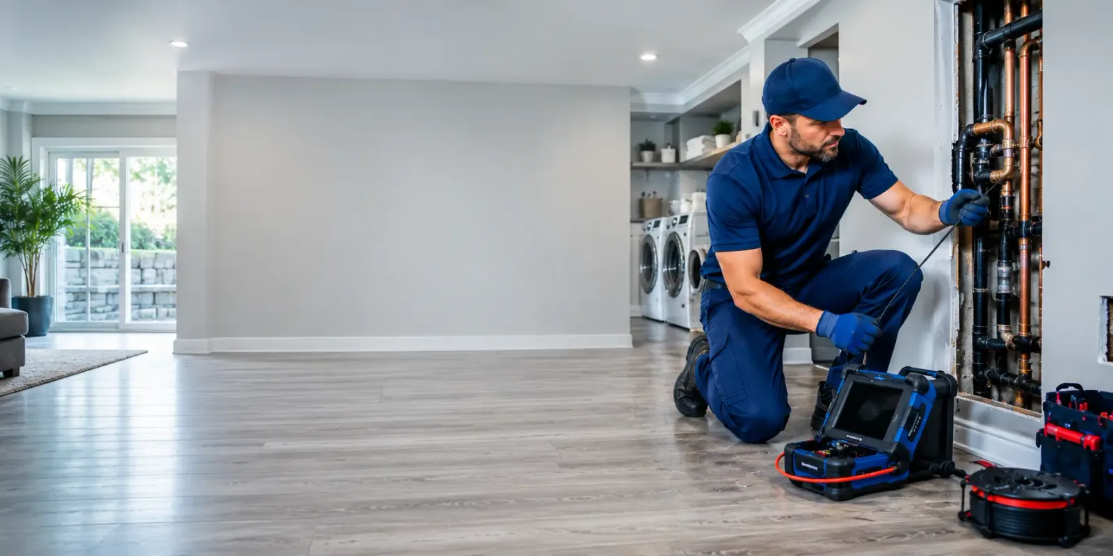 Emergency plumbing questions in New Freeport, PA