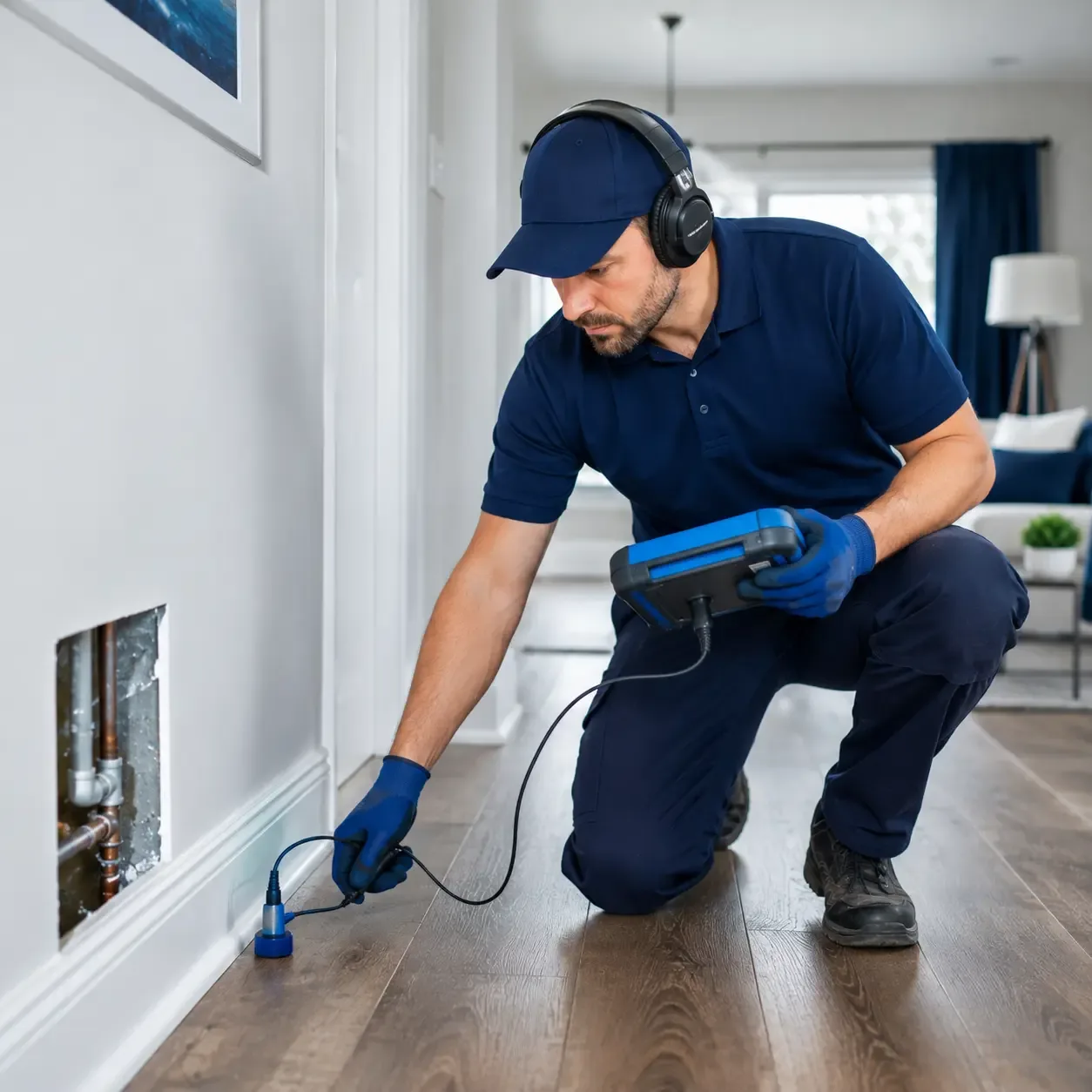 Emergency plumbing professionals serving New Freeport, PA